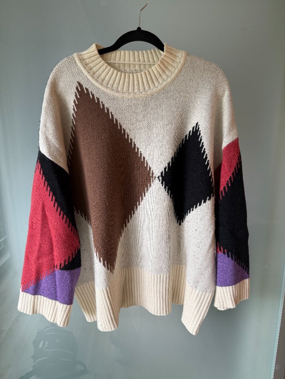 Free People "Make A Statement Pullover" Sweater
